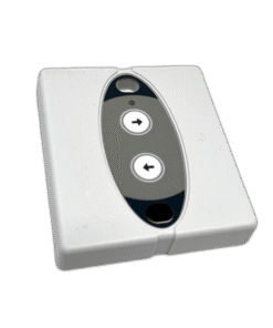 Wireless Domestic Flush Mounted Rocker Switch To Suit QUALKIT