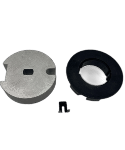 76mm Crown & Drive Wheel Set To Suit RND/DEP 90mm Axel