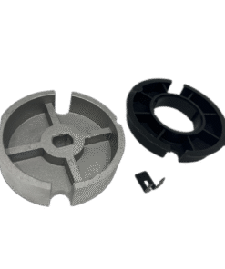 94mm Crown & Drive Wheel Set To Suit DOH 4"9swg Axel