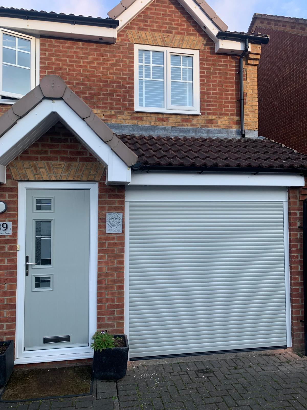 C52 Compact Insulated Roller Shutter Garage Door (52mm Slat)