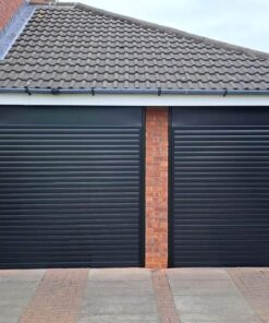 H77 Insulated Roller Shutter Garage Door (77mm Slat)